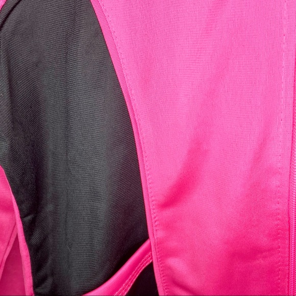 Avia Girls Workout Zip Up Jacket Girls 6/6x Small - Picture 3 of 4